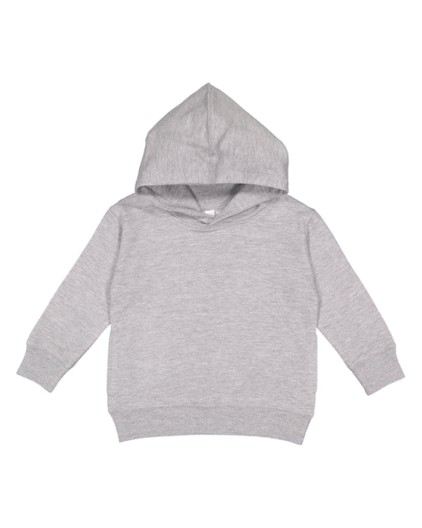 toddler pullover fleece hoodie HEATHER