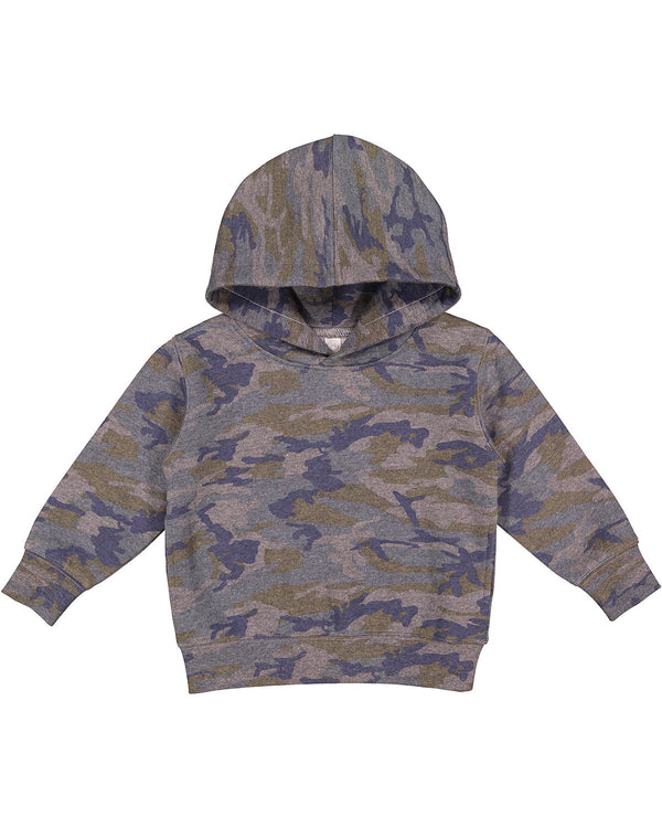 toddler pullover fleece hoodie VINTAGE CAMO