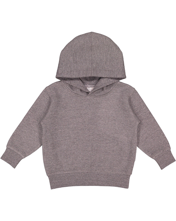 toddler pullover fleece hoodie GRANITE HEATHER