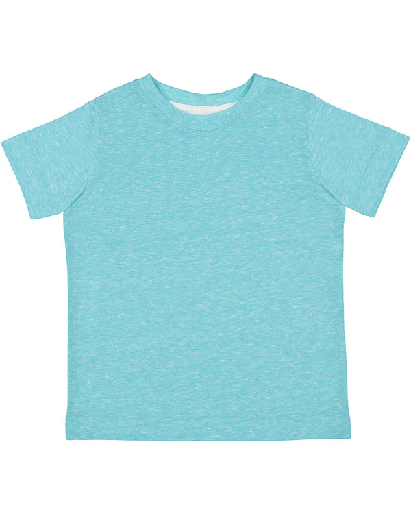 toddler harborside melange jersey t shirt CARIBBEAN MLANGE