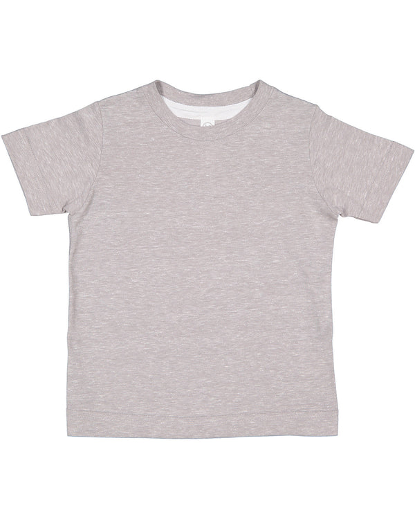 toddler harborside melange jersey t shirt GRAY MELANGE