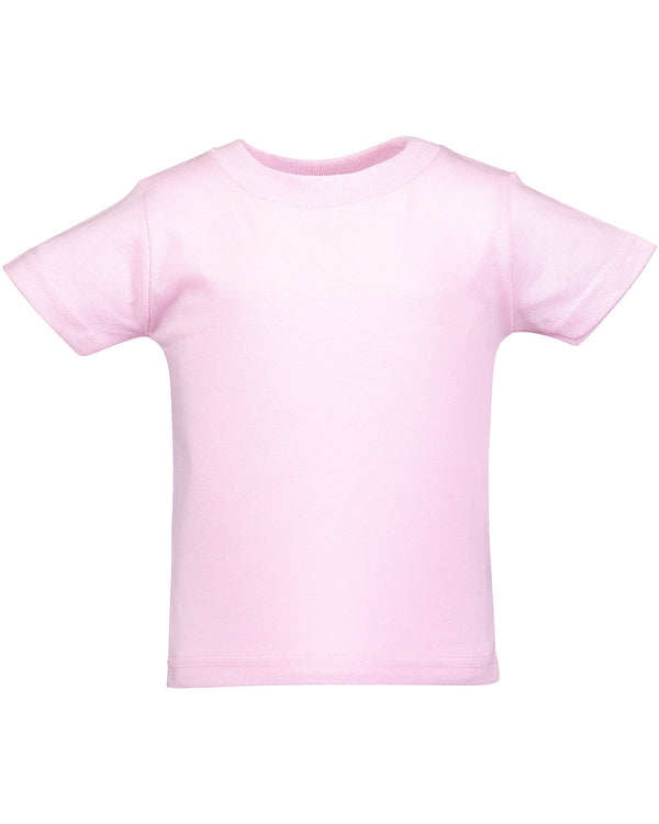 infant cotton jersey t shirt PINK