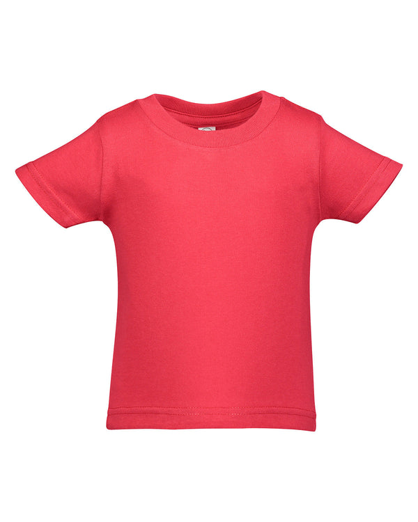 infant cotton jersey t shirt RED