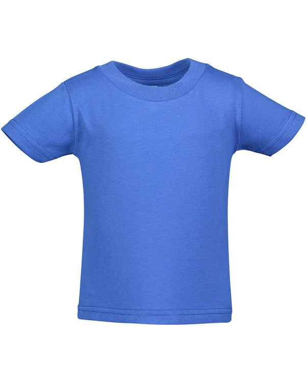 infant cotton jersey t shirt ROYAL