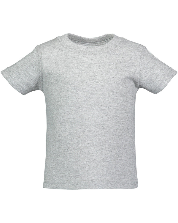 infant cotton jersey t shirt HEATHER