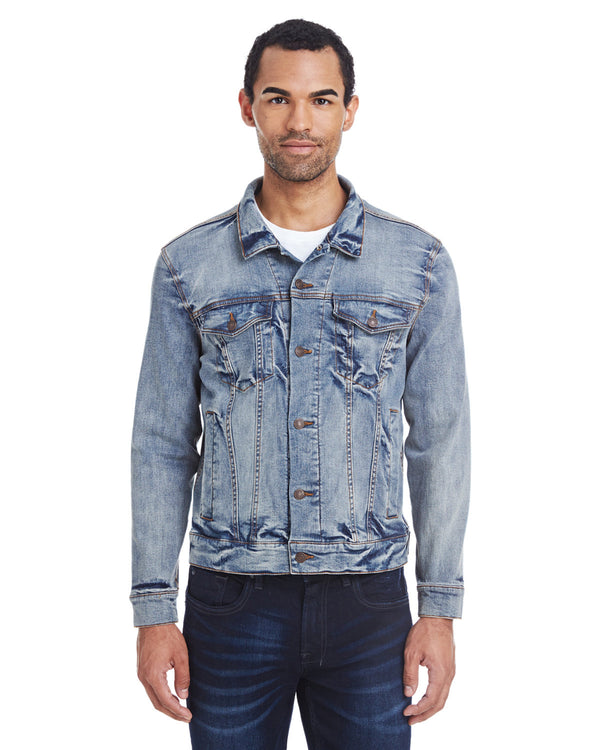 unisex denim jacket LIGHT DENIM