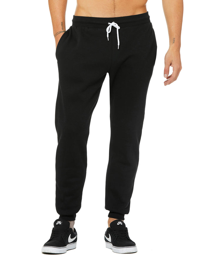 unisex jogger sweatpant BLACK