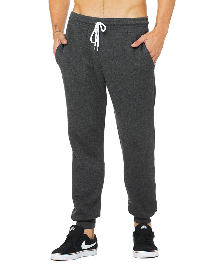 unisex jogger sweatpant DARK GRY HEATHER