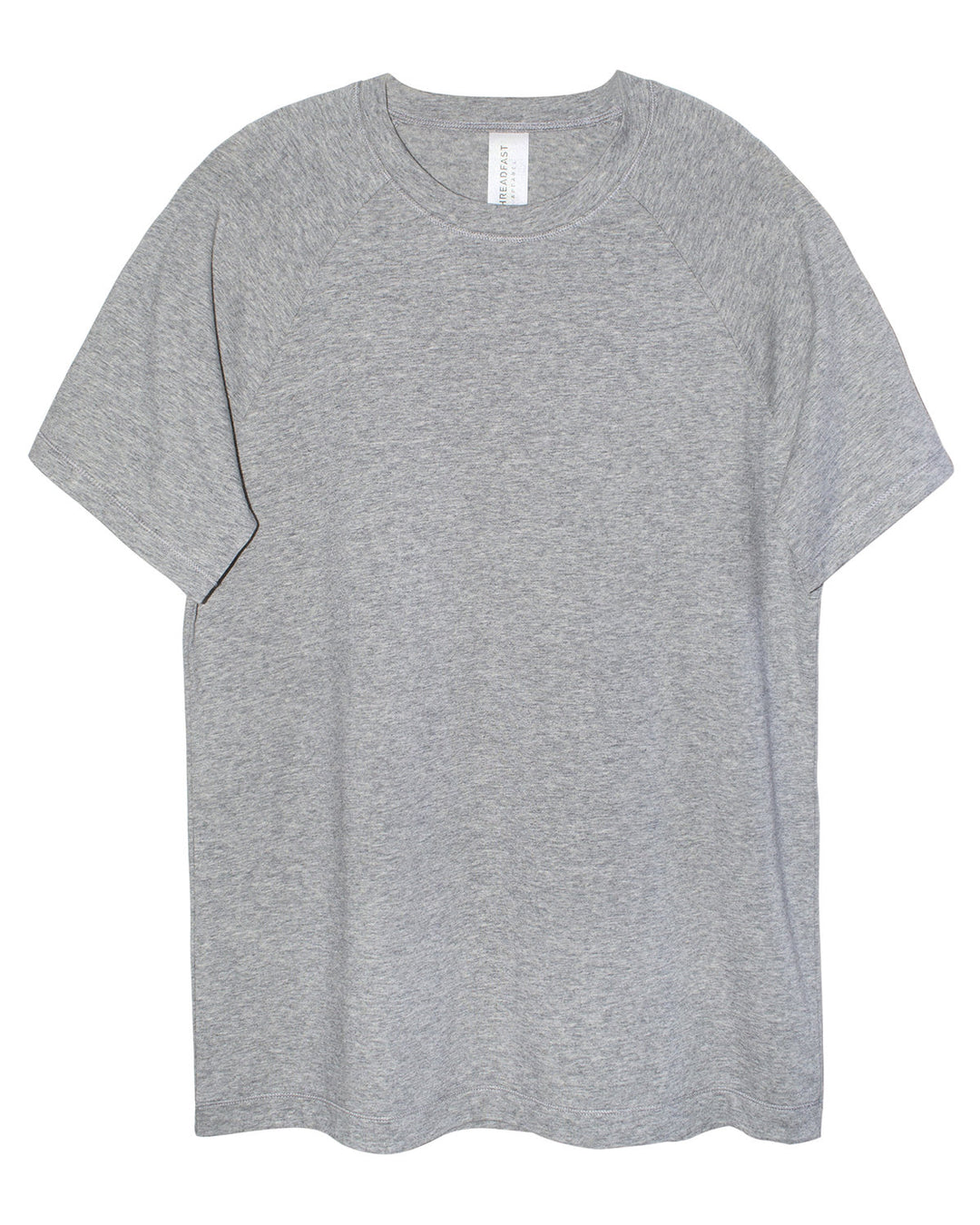 unisex impact raglan t shirt HEATHER GREY