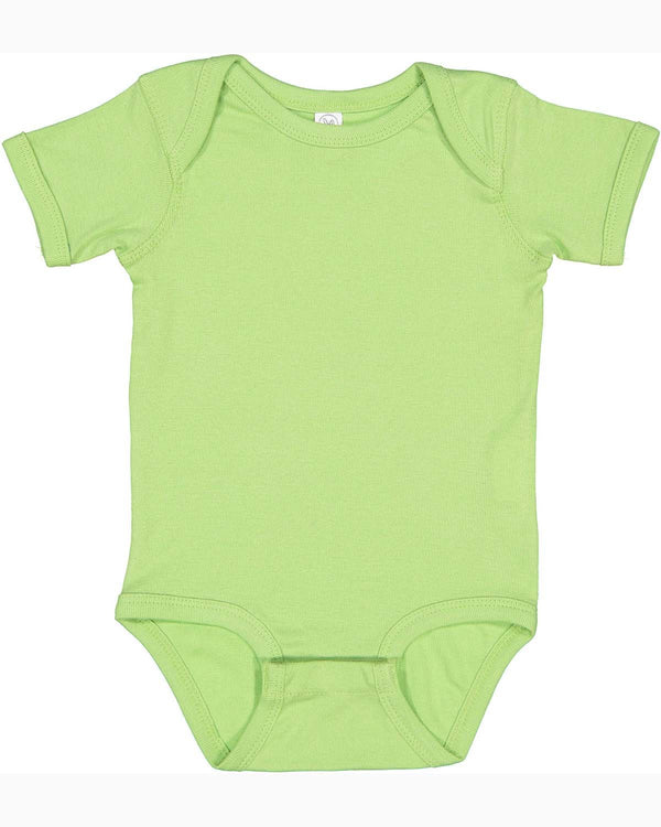 infant baby rib bodysuit BANANA