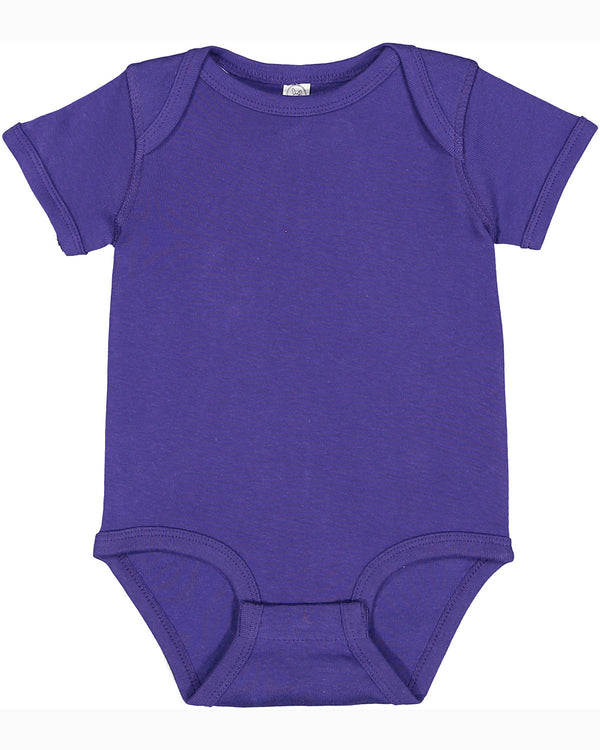 infant baby rib bodysuit ROYAL