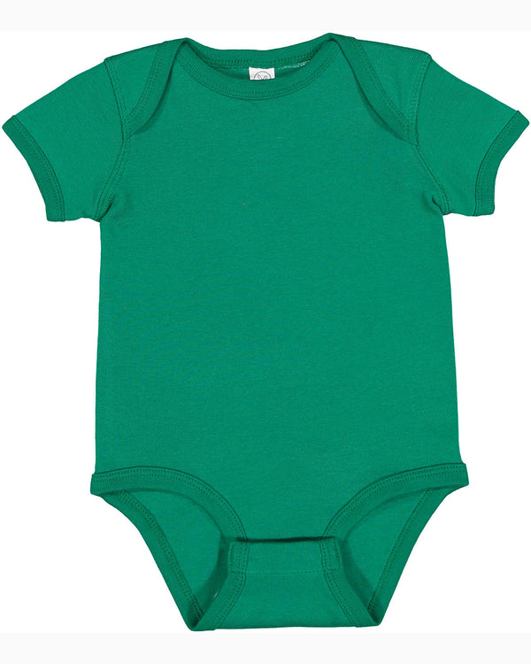 infant baby rib bodysuit NAVY