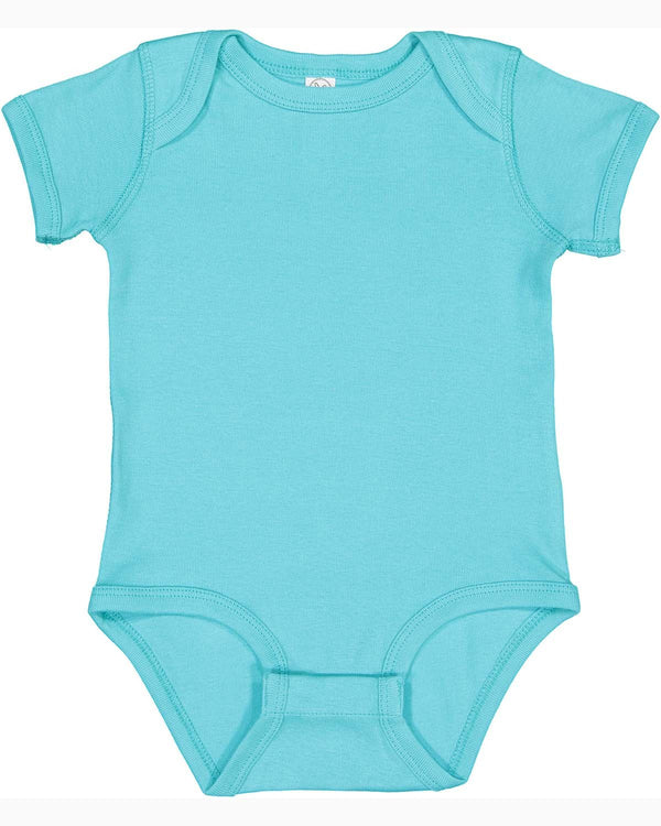 infant baby rib bodysuit PURPLE