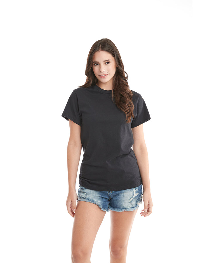 unisex eco heavyweight t shirt BLACK