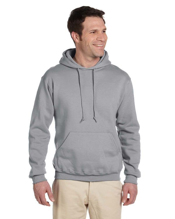 adult super sweats nublend fleece pullover hooded sweatshirt OXFORD