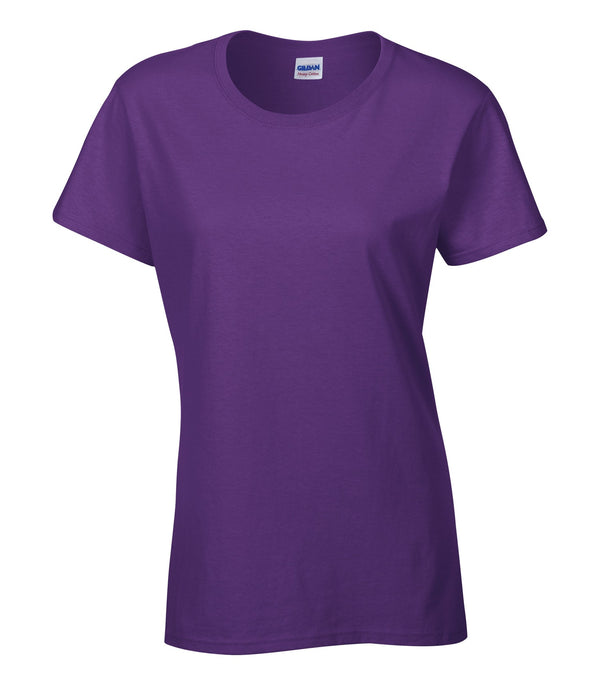 Purple Missy Fit T-Shirt