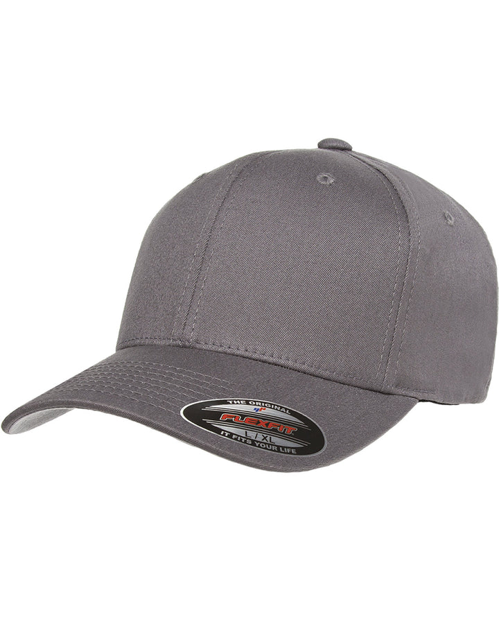 adult value cotton twill cap GREY