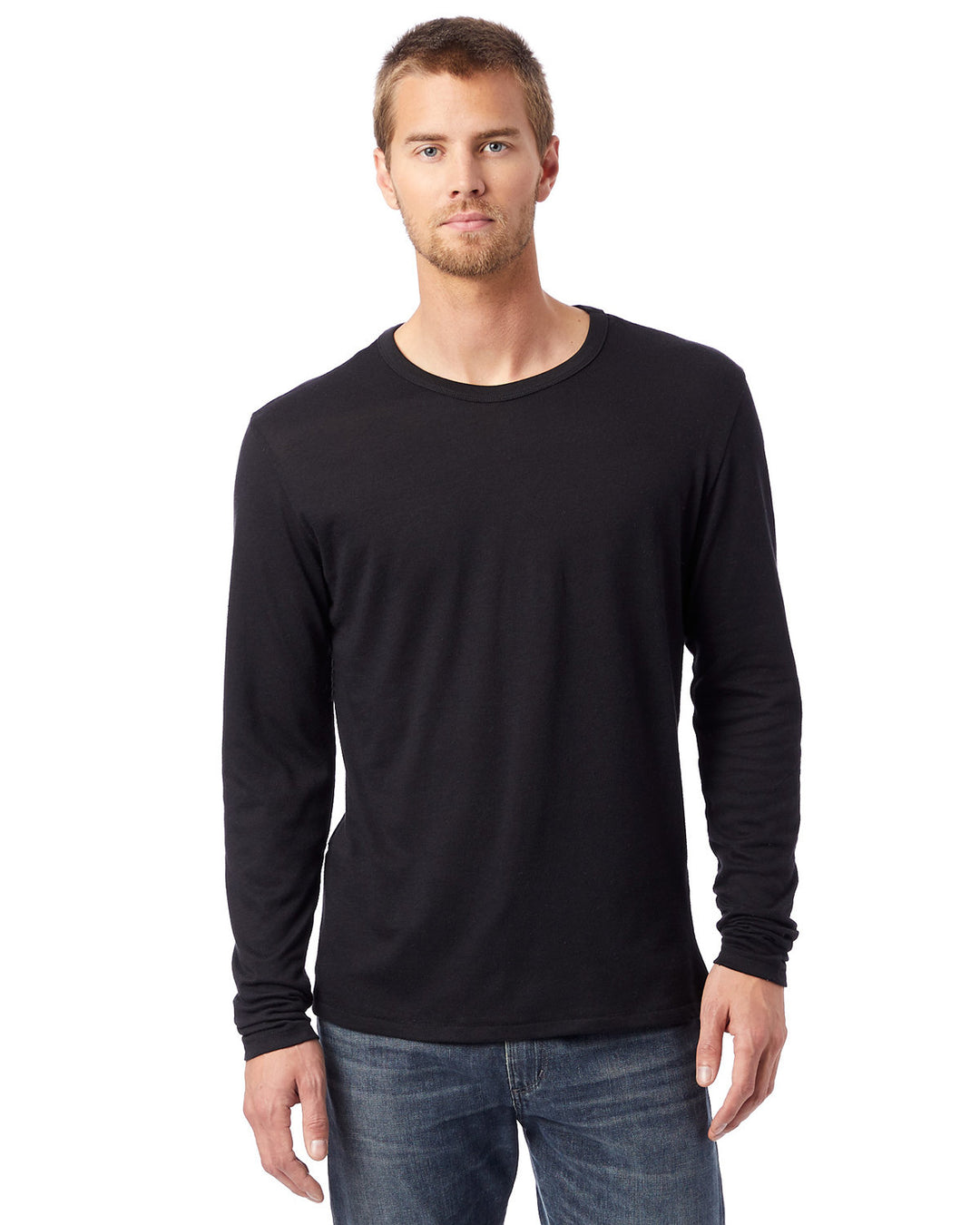 unisex keeper long sleeve BLACK