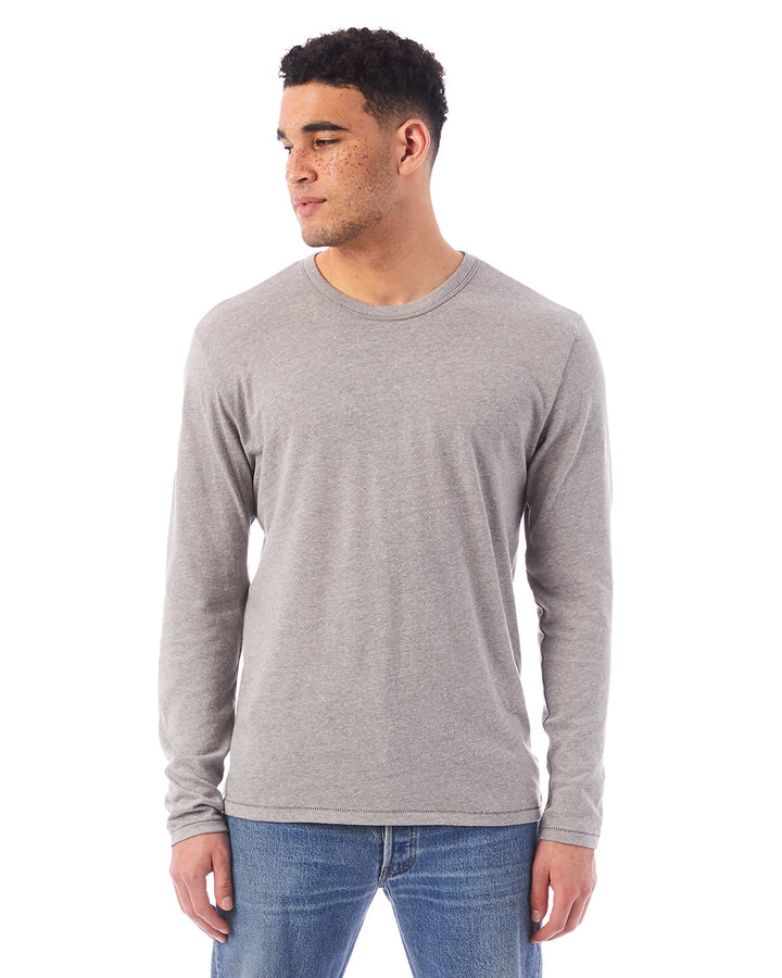 unisex keeper long sleeve SMOKE GREY