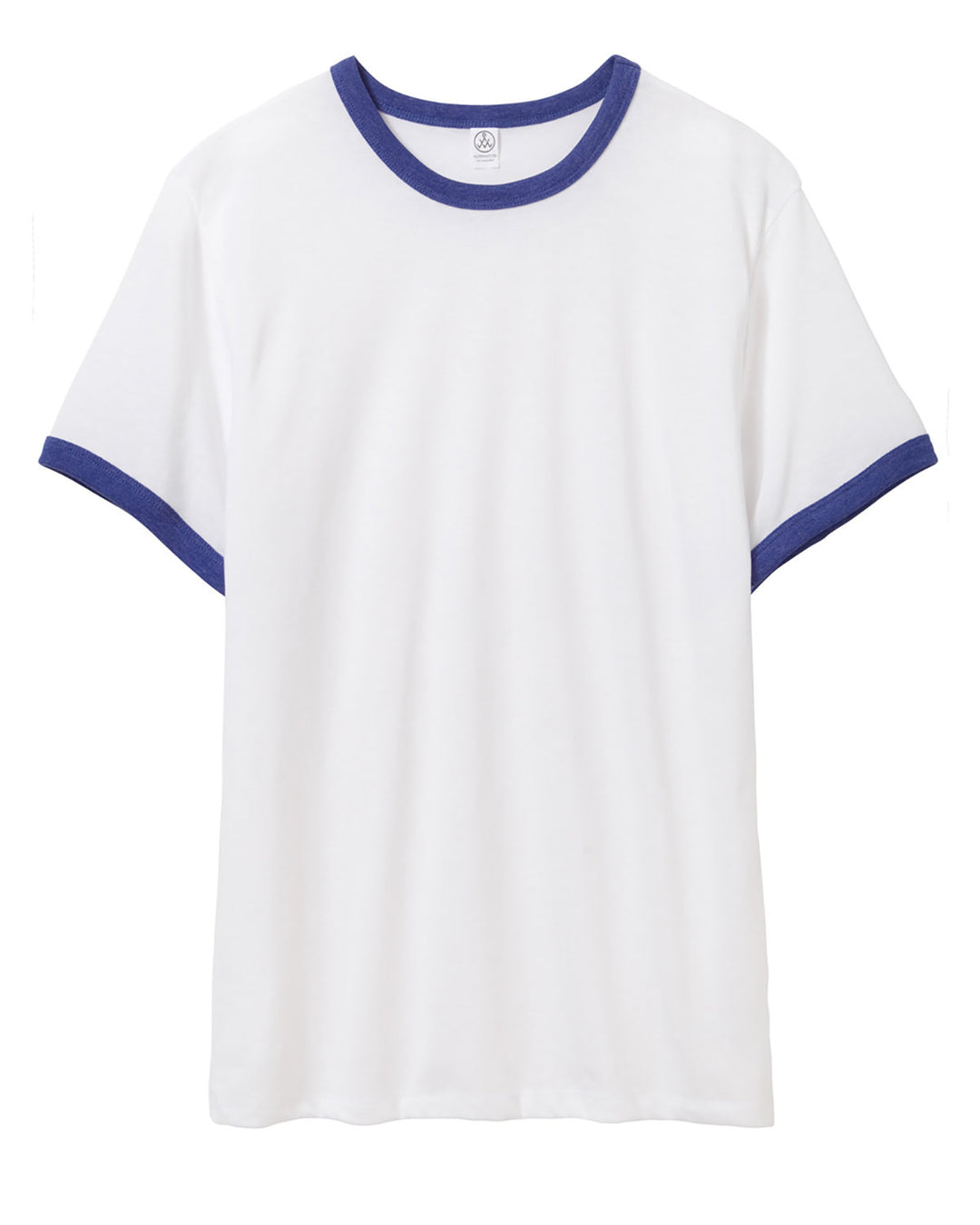 unisex keeper ringer t shirt WHITE/ VNT ROY