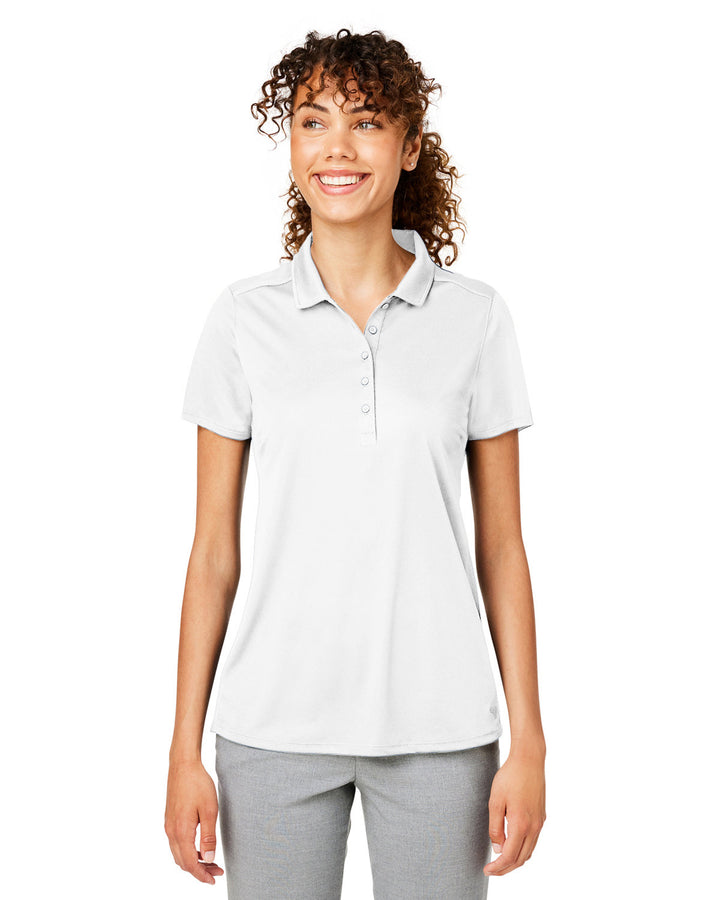 ladies gamer golf polo BRIGHT WHITE