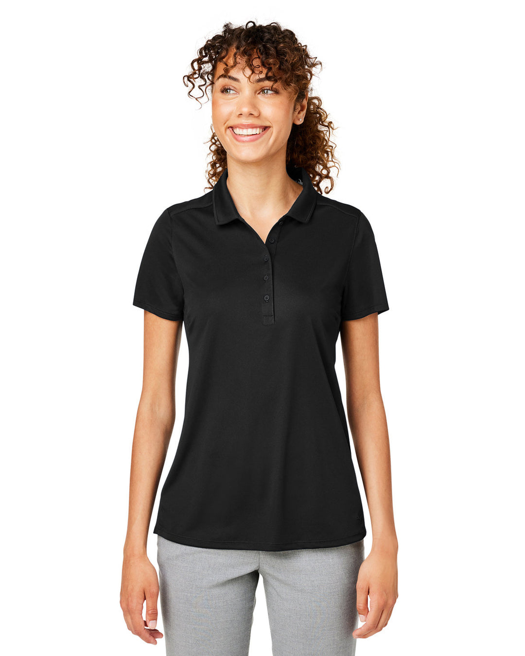 ladies gamer golf polo PUMA BLACK