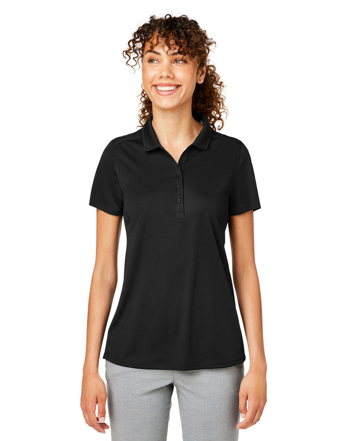 ladies gamer golf polo PUMA BLACK