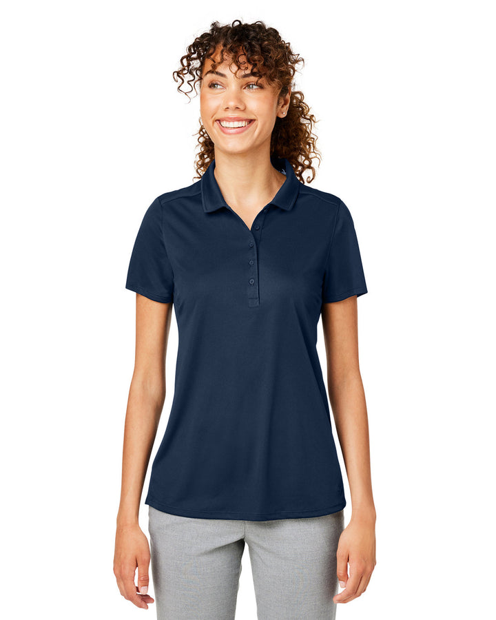 ladies gamer golf polo NAVY BLAZER