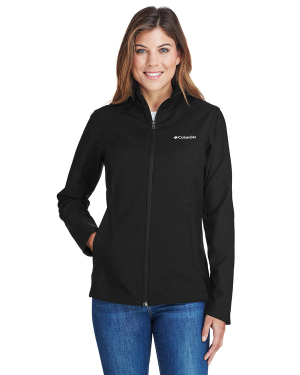 ladies kruser ridge soft shell BLACK