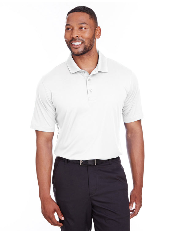 mens icon golf polo BRIGHT WHITE