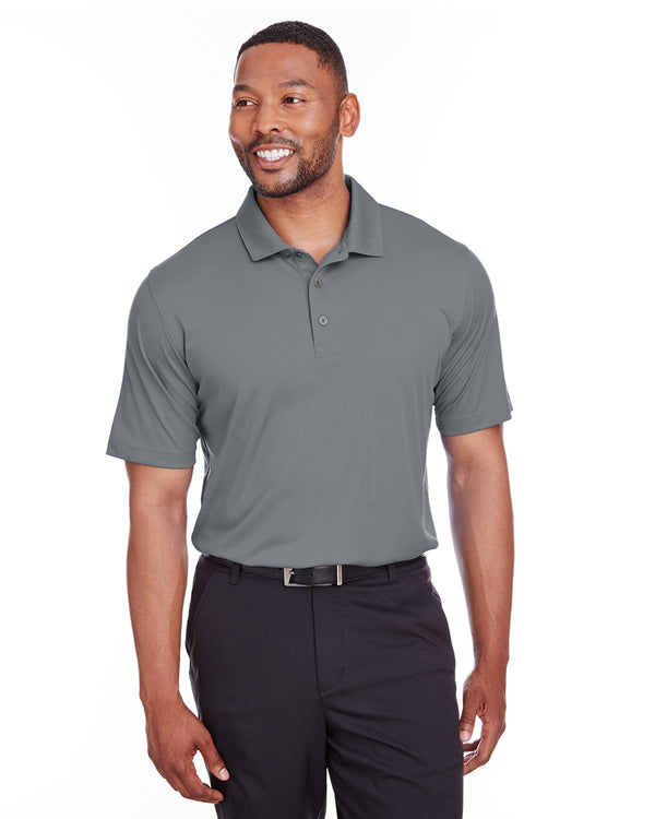 mens icon golf polo PEACOAT