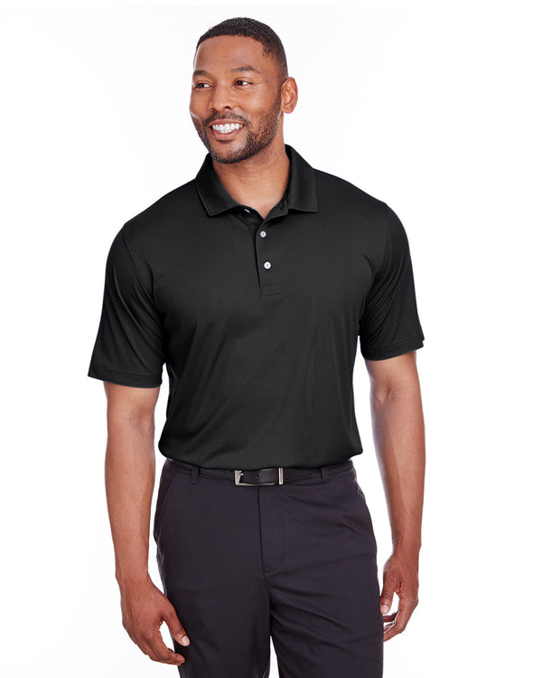 mens icon golf polo BRIGHT WHITE