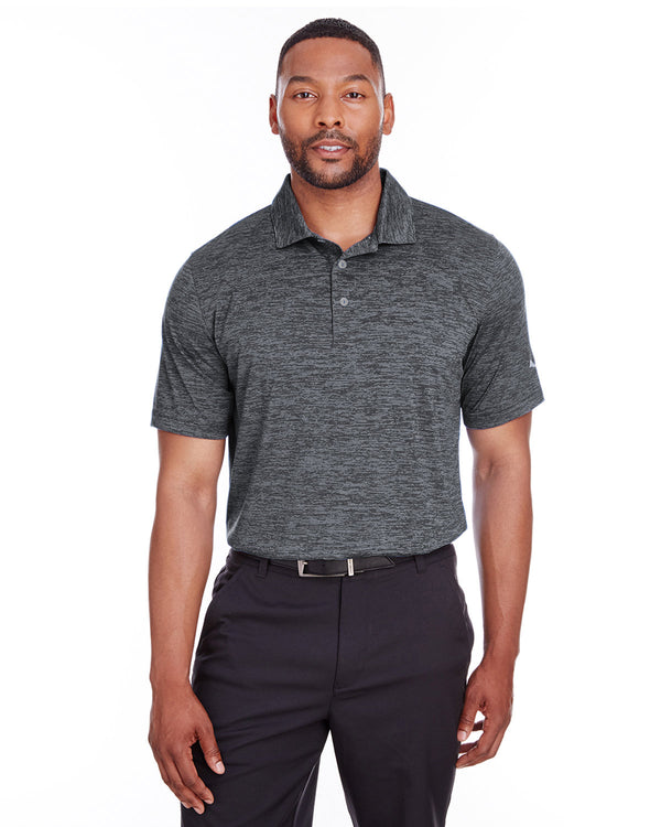 mens icon heather polo PUMA BLACK