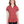 ladies icon heather polo HIGH RISK RED