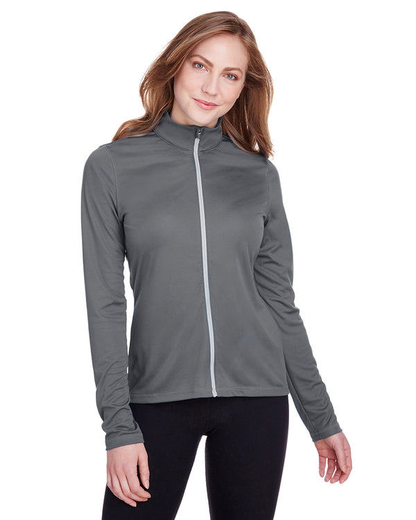 ladies icon full zip QUIET SHADE