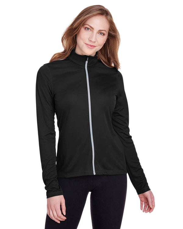 ladies icon full zip PEACOAT