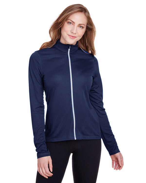 ladies icon full zip LAPIS BLUE