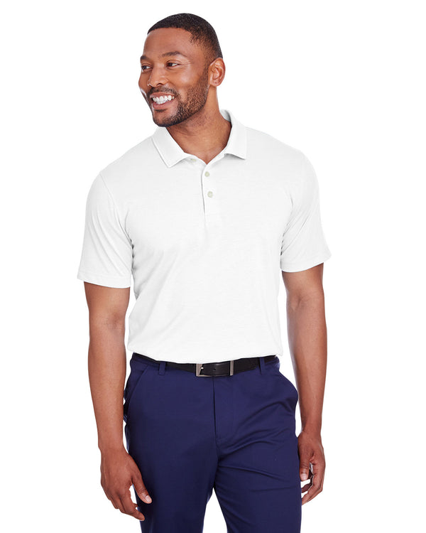 mens fusion polo BRIGHT WHITE