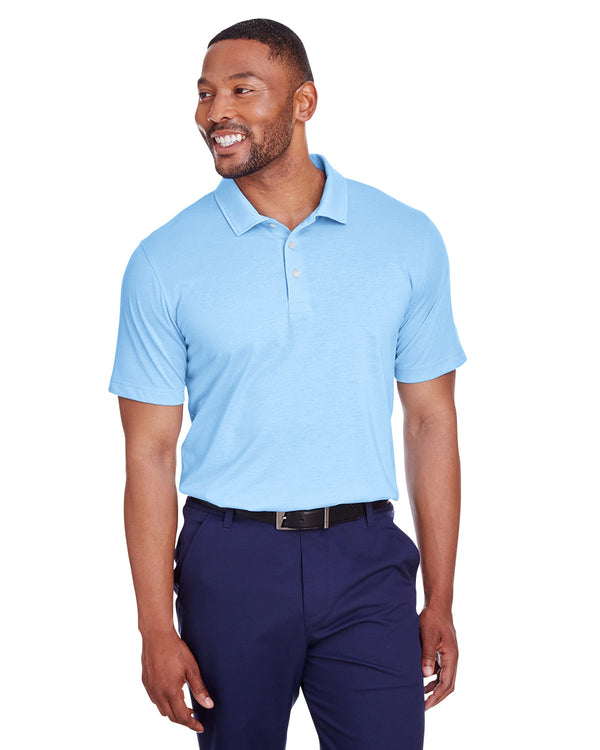 mens fusion polo BLUE BELL