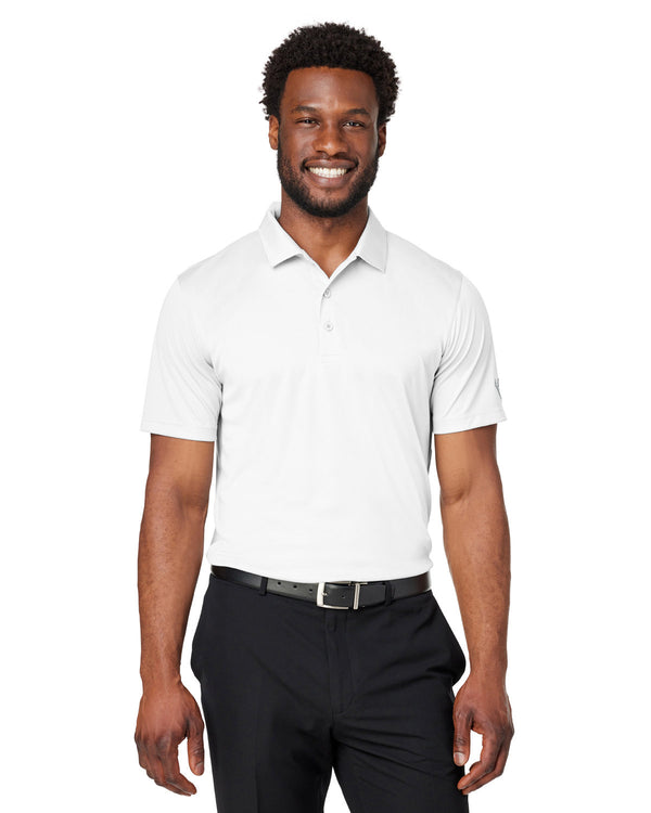 mens gamer golf polo BRIGHT WHITE