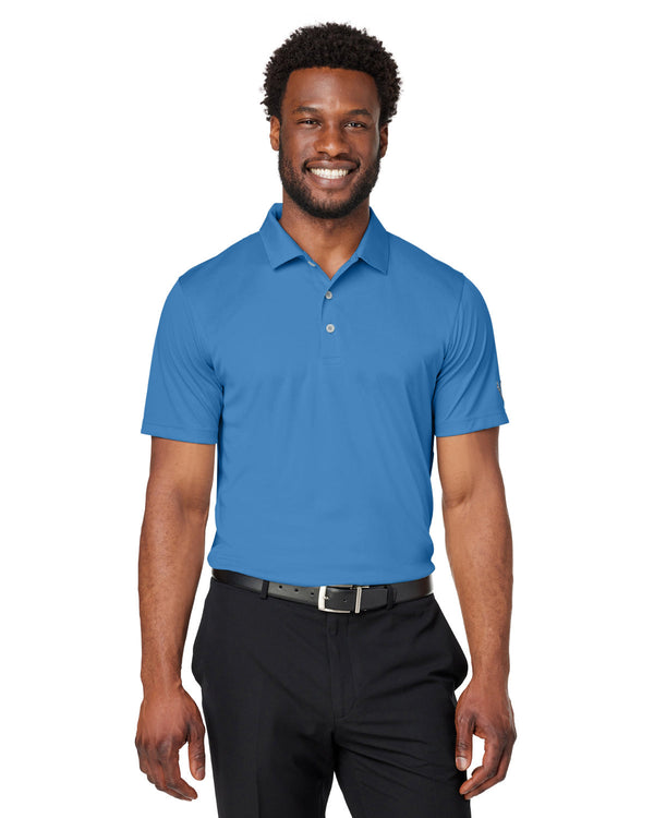 mens gamer golf polo BRIGHT COBALT