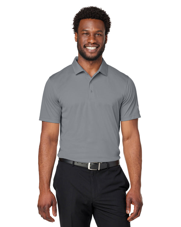 mens gamer golf polo QUIET SHADE