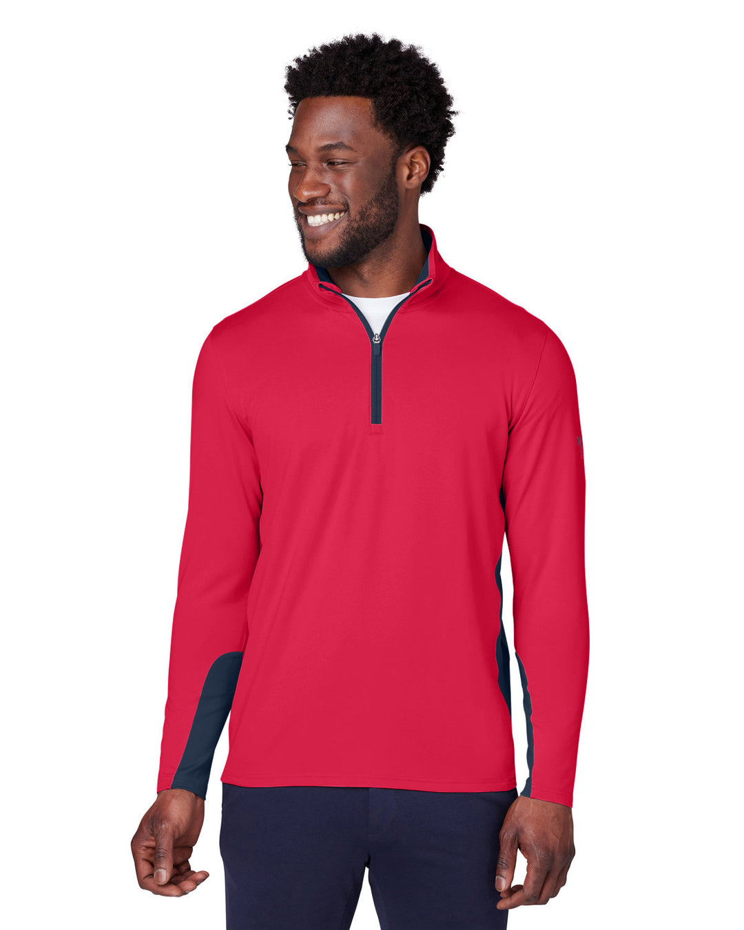 mens gamer golf quarter zip SKI PATROL