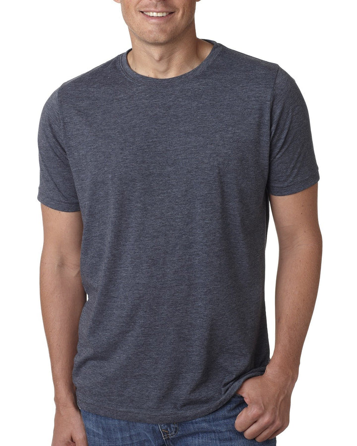 unisex poly cotton crew ANTIQUE DENIM