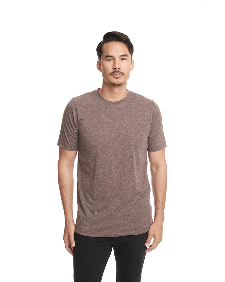 unisex poly cotton crew ESPRESSO