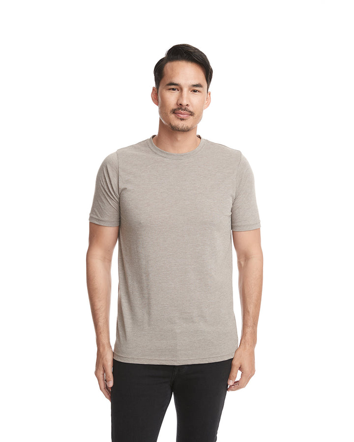 unisex poly cotton crew ASH