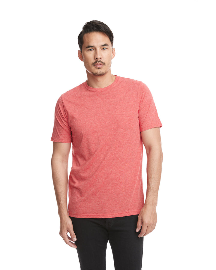 unisex poly cotton crew RED