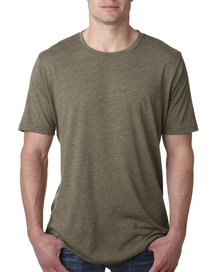 unisex poly cotton crew SAGE
