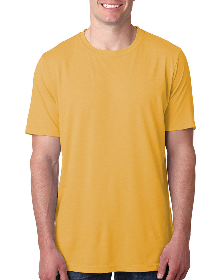 unisex poly cotton crew ANTIQUE GOLD