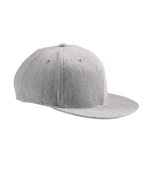 adult premium 210 fitted cap WHITE
